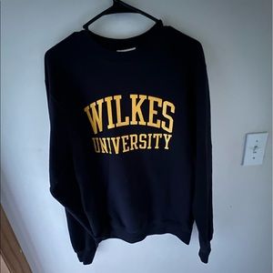 wilkes university champion crewneck